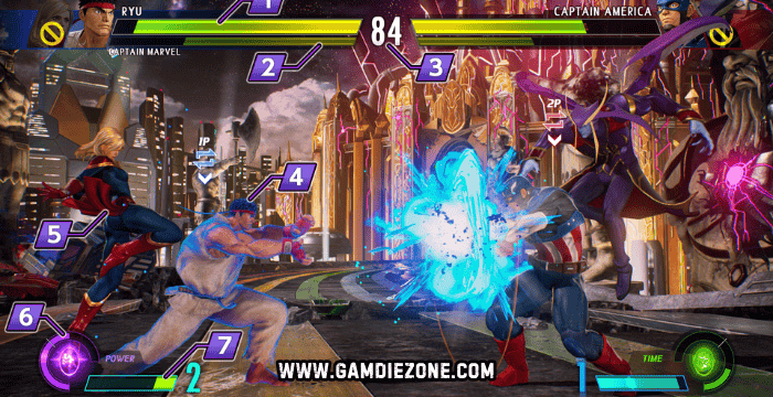 Marvel vs Capcom Infinite Free Download