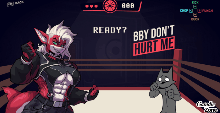 BBY DON'T HURT ME Free Download PC Game