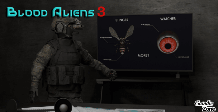Blood Aliens 3 Free Download PC Game