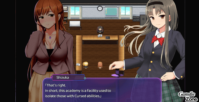 Brainwashing Academy - The Cursed Person's Pot