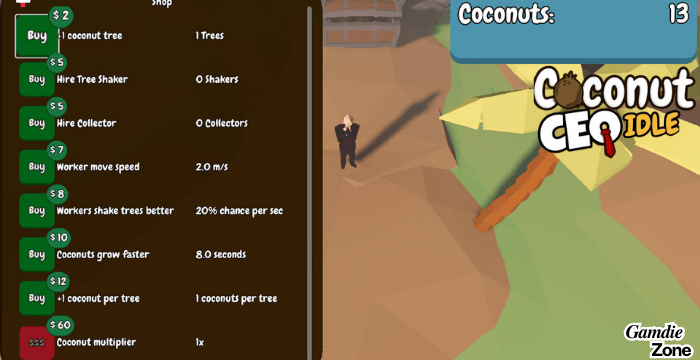 Coconut CEO Idle Free Download PC Game