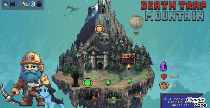 Death Trap Mountain Free Download PC Game