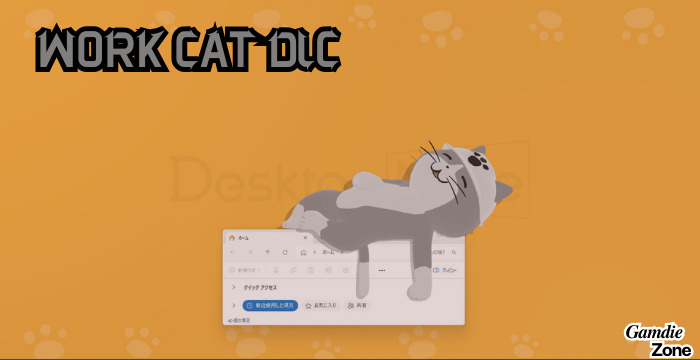Desktop Mate Work Cat DLC Free Download