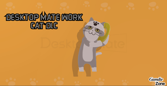 Desktop Mate Work Cat DLC Free Download