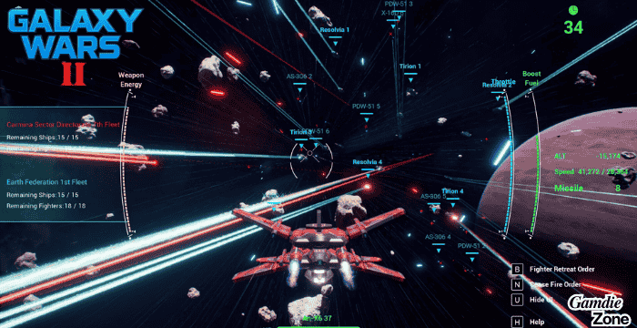 GALAXY WARS Ⅱ Free Download PC Game