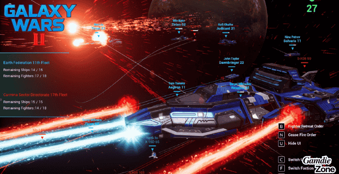 GALAXY WARS Ⅱ Free Download PC Game