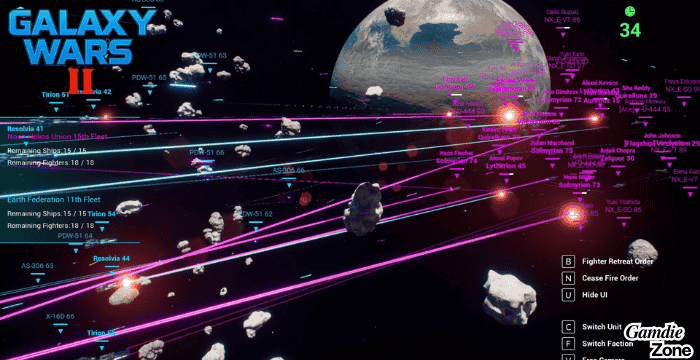 GALAXY WARS Ⅱ Free Download PC Game