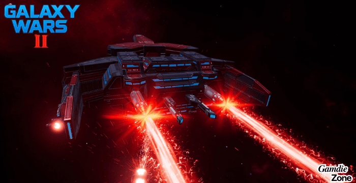 GALAXY WARS Ⅱ Free Download PC Game