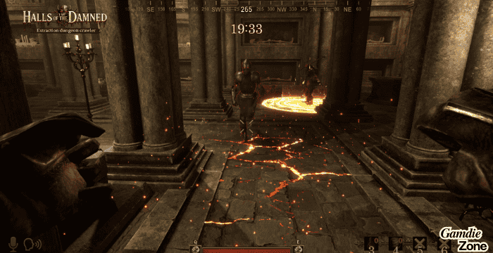 Halls of the damned Free Download PC Game