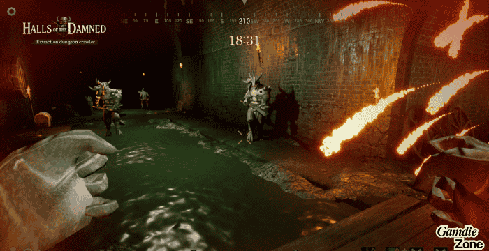 Halls of the damned Free Download PC Game