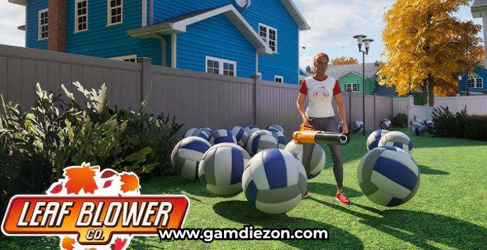 Leaf Blower Co. PC Game Download Latest Version