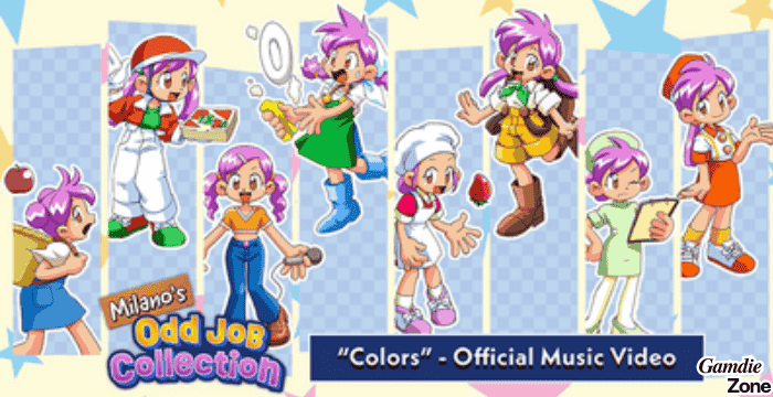 Milano's Odd Job Collection Free Download