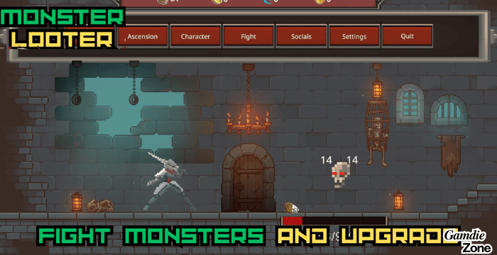 Monster Looter Free Download PC Game