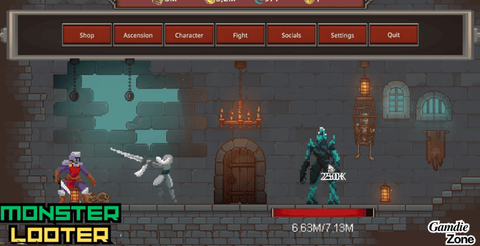 Monster Looter Free Download PC Game