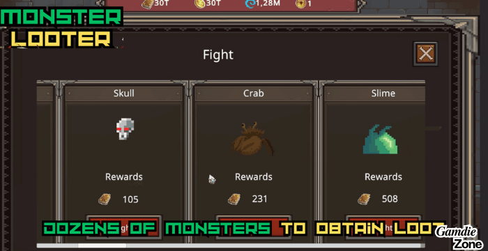 Monster Looter Free Download PC Game