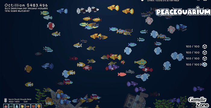 Peacequarium Free Download PC Game