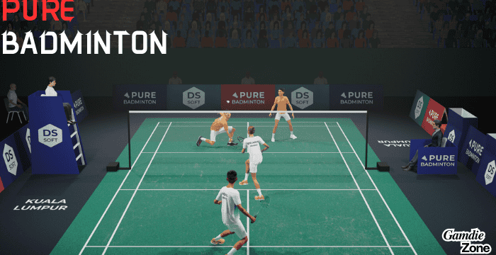 Pure Badminton Free Download PC Game