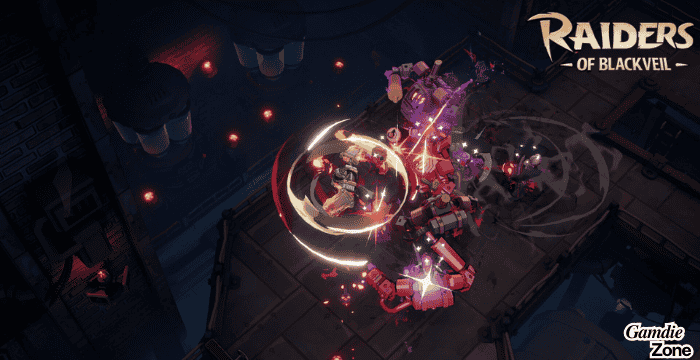 Raiders of Blackveil Free Download PC Game