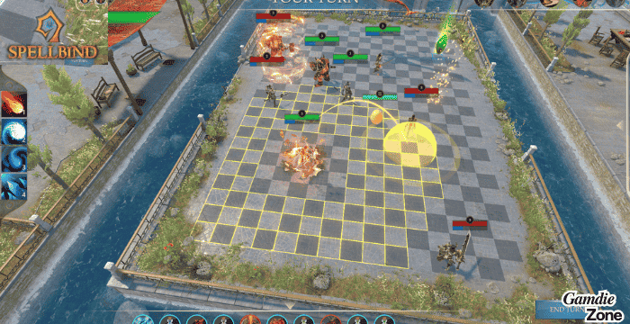 Spellbind Tactics Free Download PC Game