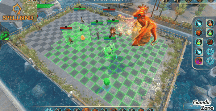 Spellbind Tactics Free Download PC Game