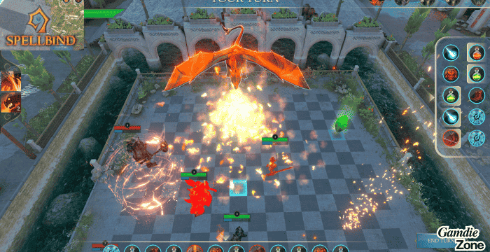 Spellbind Tactics Free Download PC Game