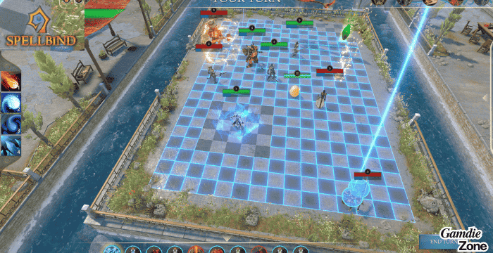 Spellbind Tactics Free Download PC Game
