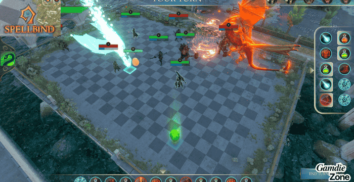 Spellbind Tactics Free Download PC Game