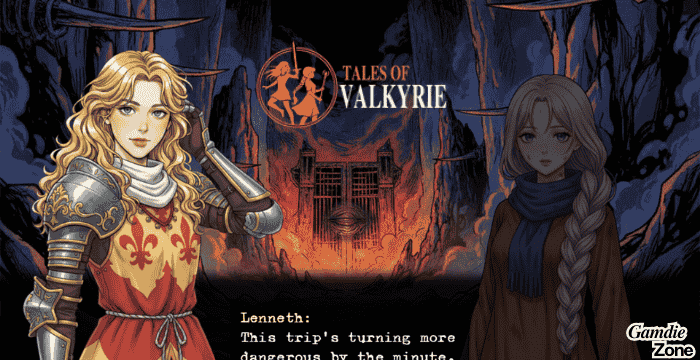 Tales of Valkyrie Free Download PC Game