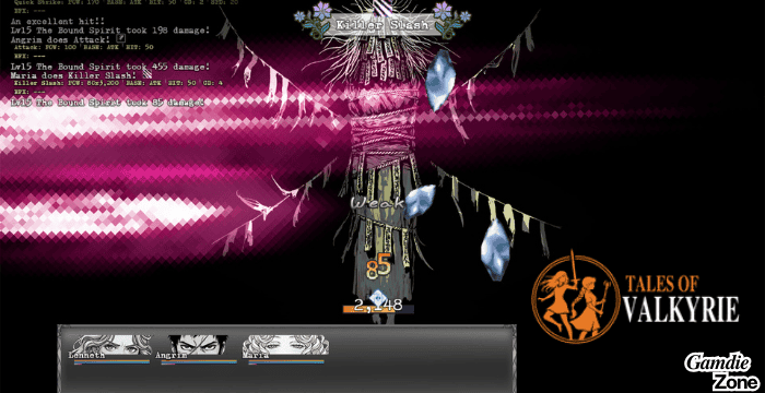 Tales of Valkyrie Free Download PC Game