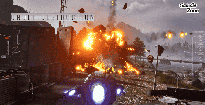 Under Destruction Free Download PC Game
