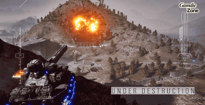 Under Destruction Free Download PC Game
