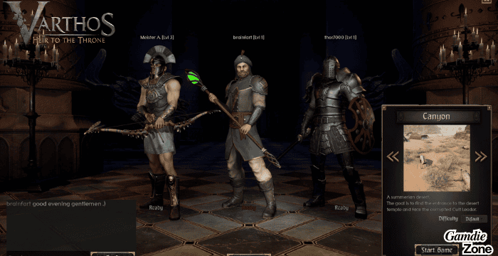 Varthos - Heir to the Throne Free Download