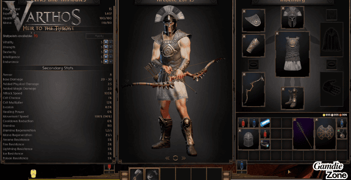 Varthos - Heir to the Throne Free Download