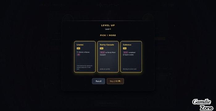 Wordy Weapon Free Download PC Game