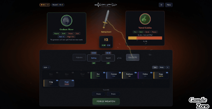 Wordy Weapon Free Download PC Game