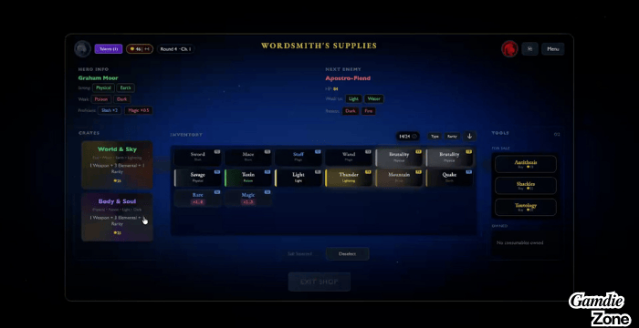 Wordy Weapon Free Download PC Game