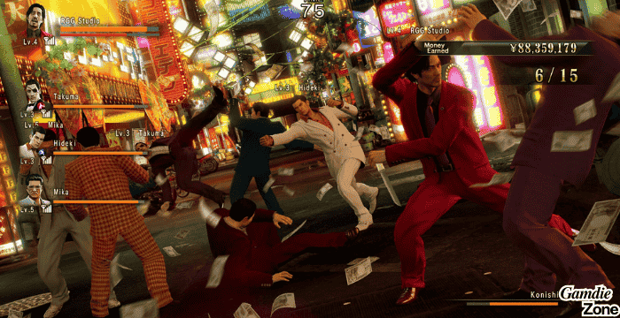 Yakuza 0 Director's Cut Free Download Full Version