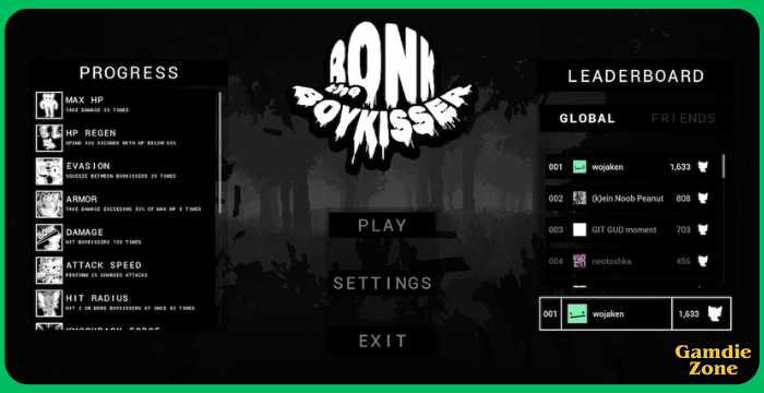 BONK THE BOYKISSER Latest Version Download