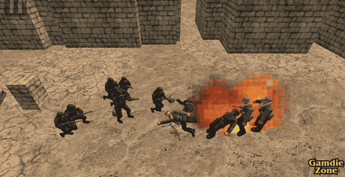 Battle Simulator: Counter Terrorist PC Game Download