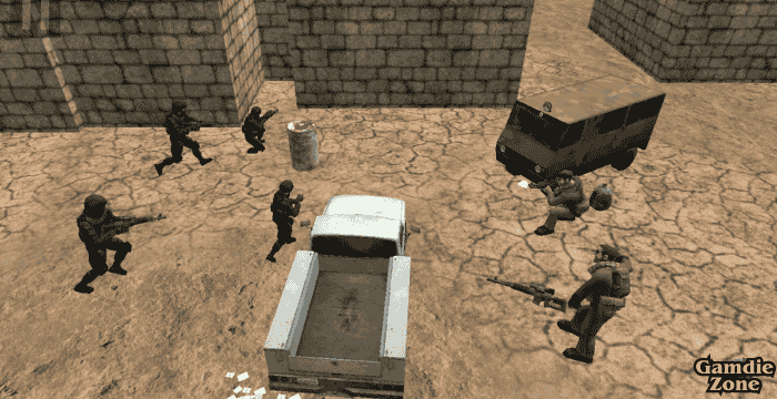 Battle Simulator: Counter Terrorist PC Game Download