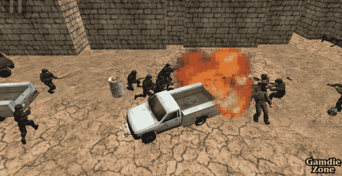 Battle Simulator: Counter Terrorist PC Game Download