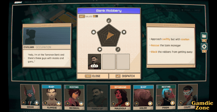 Dispatch Free Download PC Game Latest Version