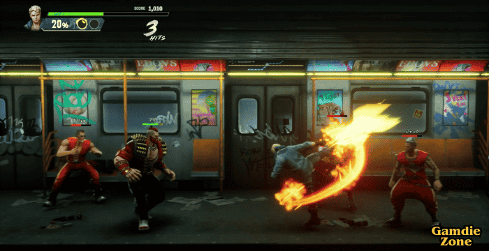 Double Dragon Revive PC Game Updated Version