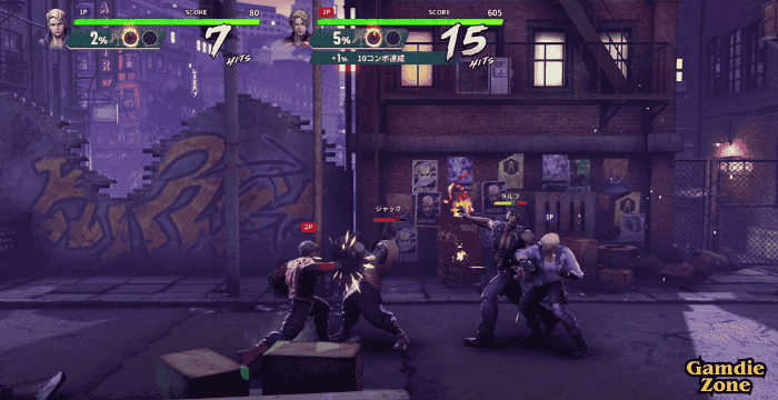 Double Dragon Revive PC Game Updated Version