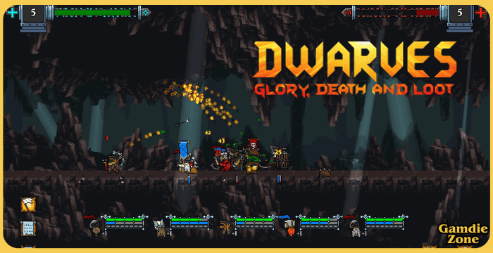 Dwarves: Glory, Death and Loot Game Download