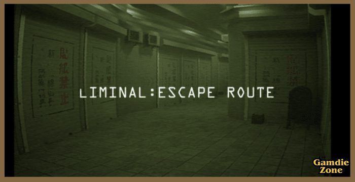 Liminal:Escape Route PC Repack Overview & Info