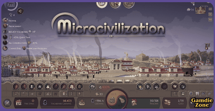 Microcivilization Game Download for PC Latest Version