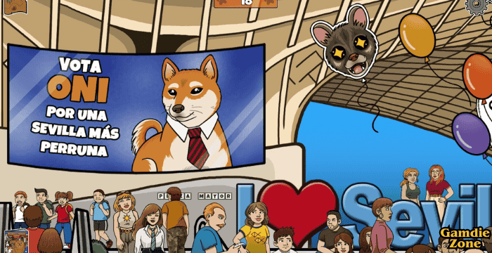 Pomelo & Friends: Sevilla PC Game Download