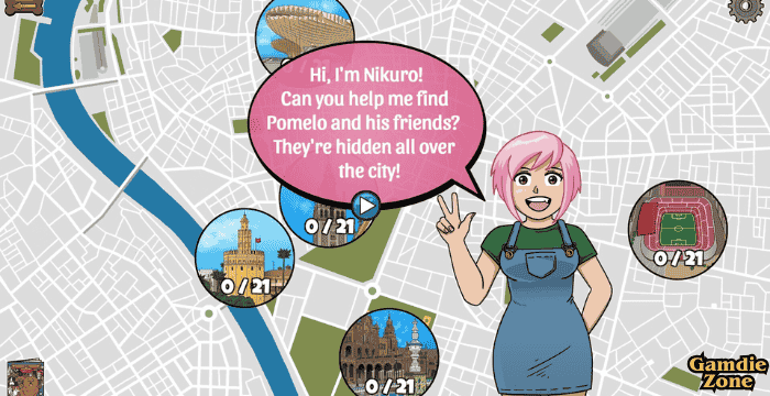 Pomelo & Friends: Sevilla PC Game Download