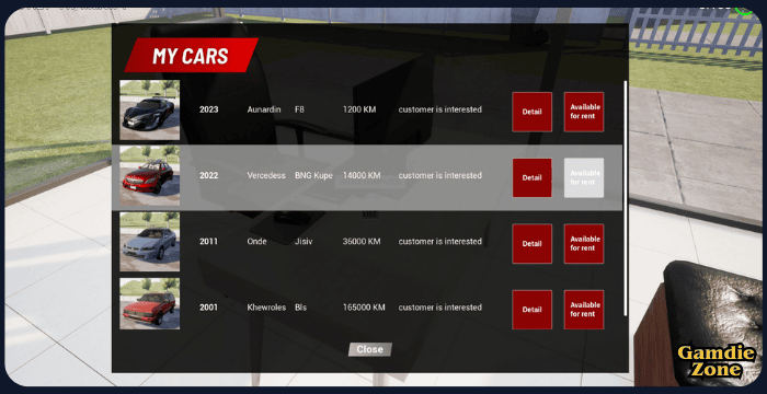 Rent A Car Simulator 24 Download Latest Version